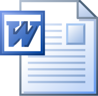 Microsoft Word File